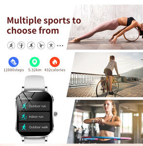 Smartwatch Android Impermeabile IP68 con Schermo TFT Quadrato da 1,75 Pollici, Ricarica Magnetica, Fitness Tracker e Funzione di Risposta alle Chiamate - Product Image 3