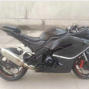 Moto sportive Jiaolong <span class=keywords><strong>400</strong></span>. Moteur bicylindre en parallèle de <span class=keywords><strong>400</strong></span> cm³, refroidi par eau, configuration haut de gamme, performances stables, entièrement en stock - Product Image 6