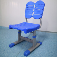 Meubles de salle de classe du primaire et du secondaire Table en plastique moderne Chaise et bureau d'étudiant de salle de classe