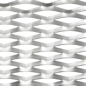<span class=keywords><strong>Malla</strong></span> Metálica Expandida Galvanizada de Alta Calidad, Espesor de 2.5 mm, Diámetro del Alambre de 2.5 mm y 10 mm, <span class=keywords><strong>para</strong></span> Cercas de Plantas - Product Image 4