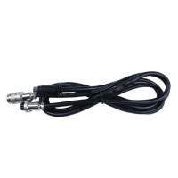 Câble de raccordement personnalisé RCD RCD-S1135 à 2 broches mâle/femelle 5-32AWG 15m, résistance de contact pour service OEM/ODM pour l'électronique