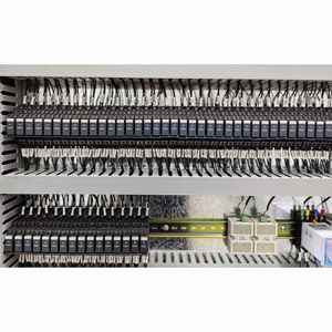 Rắn cách điện thiết bị đóng cắt đơn vị chính tổng đài Tủ PLC điều khiển cho thoát nước bơm trạm phân phối điện thiết bị - Product Image 6