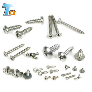 สกรูสแตนเลสแบบเจาะและเกลียวในตัว / สกรูยึดแผ่นยิปซัม SDS - Product Image 6