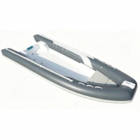 Bateau semi-rigide de luxe en Hypalon PVC et fibre de verre de 5,2 m, certifié CE, avec supports pour bouteilles de plongée, pour la plongée sportive et la dérive