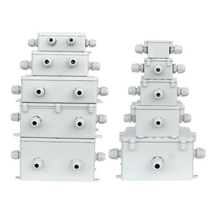 Đ<span class=keywords><strong>a</strong></span>-kích thước IP68 nhự<span class=keywords><strong>a</strong></span> không thấm nước trường hợp ngoài trời giám sát bao vây hộp kết nối cho PCB Hộp nối cho CCTV máy ảnh - Product Image 3