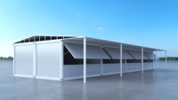 Maison conteneur micro-habitation personnalisée JHCE avec structure en acier abordable et conception modulaire, idéale pour l'utilisation en usine ou au bureau