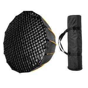 Boîte à lumière parabolique à monture baïonnette profonde de 120 cm, boîte à lumière LED pour studio <span class=keywords><strong>photo</strong></span>, boîte à lumière portable à installation rapide, tente <span class=keywords><strong>photo</strong></span> parabolique - Product Image 6