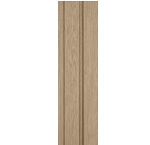 Paneles Decorativos Acanalados de MDF de 18 mm de Primera Calidad, Estilo Madera, para Revestimiento de Paredes Interiores y Espacios de Diseño Arquitectónico - Product Image 3