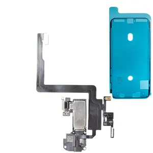 Original substituição Fone De Ouvido Cabo Flex para iPhone X XS MAX XR Som Da Orelha Speaker Sensor Assembly Acessórios do telefone móvel Parte
