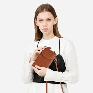 BSCI factory <b>waterproof</b> crossbody <b>bag</b> mobile <b>phone</b> shoulder <b>bag</b> women mobile <b>phone</b> <b>bag</b> - Product Image 2