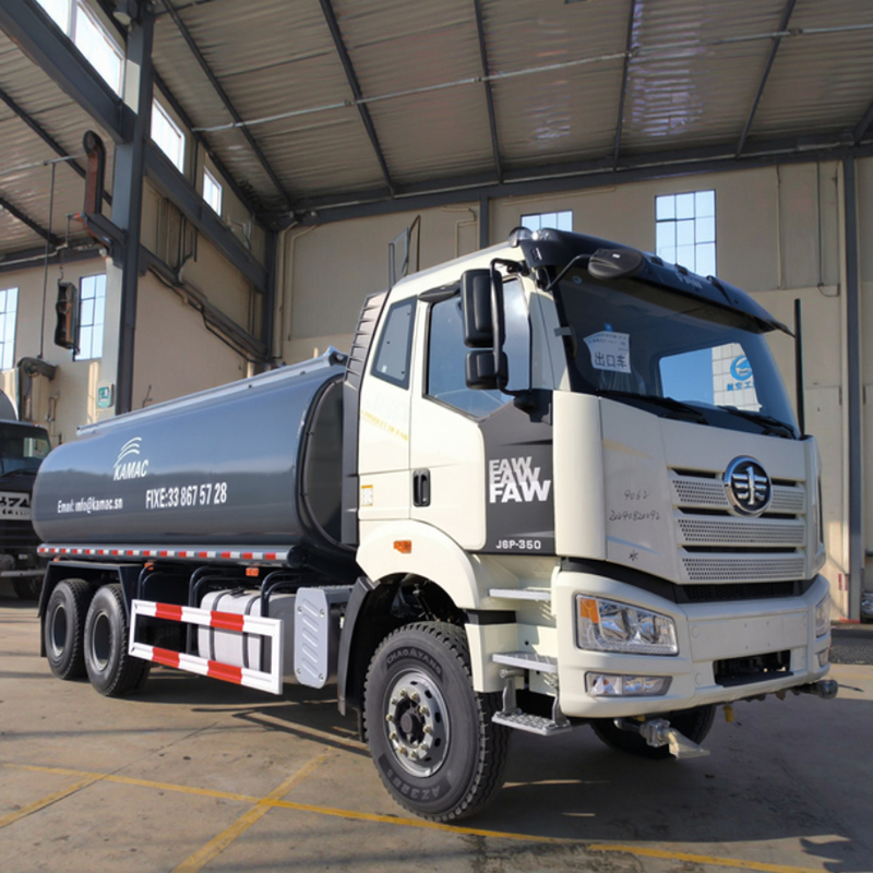 New 6x4 Heavy Fuel Tanker Truck
