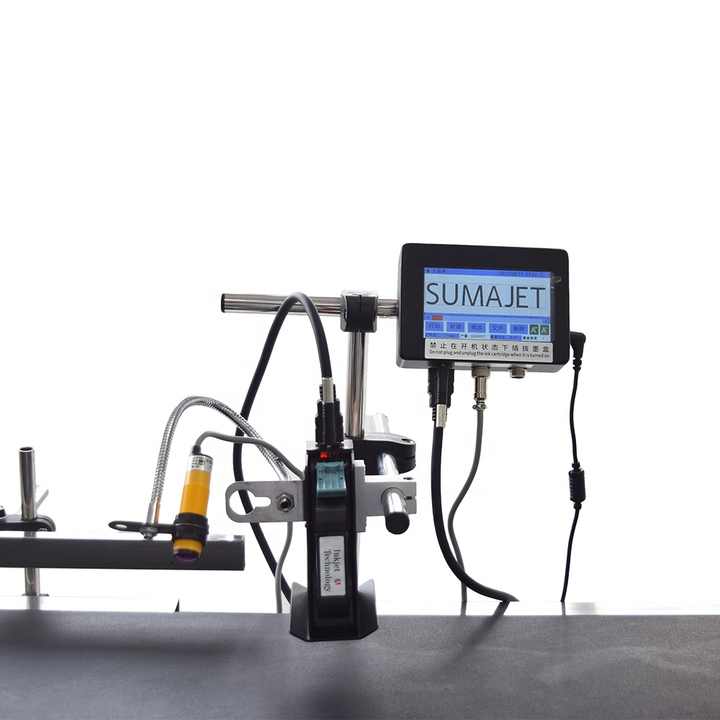 2023 Promotion Industrial Ink Jet Printer for Logo Plastic Bottles