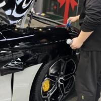 Film de protection de peinture PPF pour carrosserie automobile, TPH/TPU, anti-UV/IR 95%, auto-réparant, anti-jaunissement, en promotion