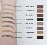Stylo de maquillage pour sourcils 1mm étanche Microblading Brow Liner Pen Low quantité minimale de commande Private Label Vegan Cruelty Free Liquid 3D Eyebrow Pen