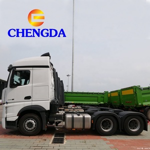 Camions tracteurs de remorque cargo 6x4 10 roues d'<span class=keywords><strong>occasion</strong></span> en bon état 2644 de Mercedes Actros - Product Image 2