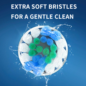 Cepillo de Dientes Eléctrico Giratorio Oscilante Or-Care, Recargable, Impermeable IPX7, Diseño Infantil, para Niños de 3 a 13 Años, Repuesto - Product Image 5