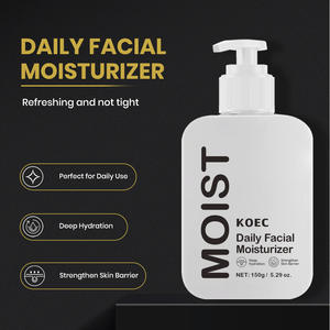 Ensemble de soins de la peau KOEC pour hommes, nettoyant visage et hydratant pour le visage 150g, vente en gros, crème hydratante pour le visage et nettoyant pour le visage pour tous les types de peau - Product Image 3