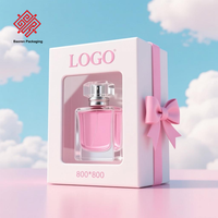 Baoren Prix de Gros 30ML 50ML 100ML Flacon de Parfum Vide de Luxe Personnalisé avec Boîte Emballage Échantillon de Parfum Coffrets Cadeaux