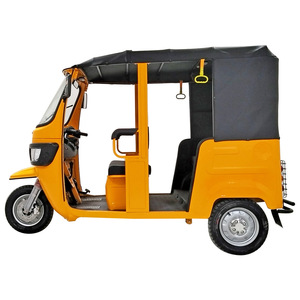 2025 kedatangan baru 5 kursi penumpang roda tiga taksi untuk Bajaj dewasa 3-Roda becak listrik besi baja tubuh terbuka 30-50km/H - Product Image 2