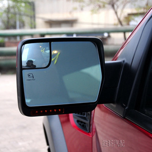กระจกมองหลังรถกระบะฟอร์ด F150 กระจกทรงกลมด้านซ้าย ขนาด 250 มม. - Product Image 5