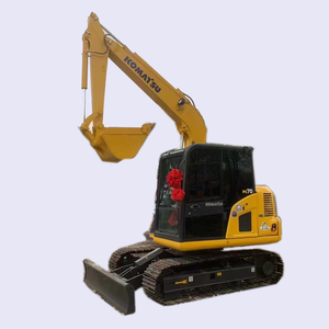 Excavateur sur chenilles d'occasion komatsu pc70 Excavateurs komatsu mini pelleteuse sur chenilles d'occasion CE EPA changchai breaker kyb - Product Image 1