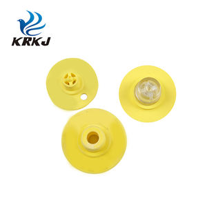 KD503 Etiqueta de oreja asegurada para ganado animal de poliuretano veterinario sin impresión láser hecha en China - Product Image 5