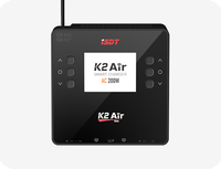 Cargador | |   Isdt K2 Air |   Accesorios para Drones para Baterías LiFe, Lilon, LiPo 1~6S, LiHv 1-6S, Pb 1-12S, NiMH/Cd 1-16S