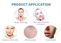Nouvelle Machine de Microdermabrasion en Plastique 2025 pour Soins de la Peau, Traitement Blanchissant Facial pour les Yeux et le Nez, Équipement de Beauté Américain