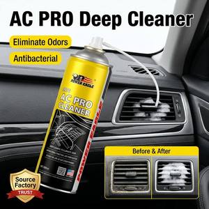 Detergente Spray Schiumogeno 9976 AC Pro Cleaner 500ml <span class=keywords><strong>per</strong></span> Sistema di Climatizzazione Auto, Pulizia Profonda e <span class=keywords><strong>Deodorante</strong></span> <span class=keywords><strong>per</strong></span> Evaporatore e Alette del Radiatore - Product Image 2
