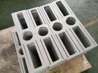 Plaque de montage pour nouvelle construction, plaque de pré-montage, support de pré-montage pour lampes à gaufres de 4/6 pouces, tôle métallique galvanisée