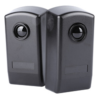 Capteur infrarouge avancé IP65 à faisceau photoélectrique et photocellules infrarouges avec portée de détection extérieure de 20 m pour porte de portail anti-pincement