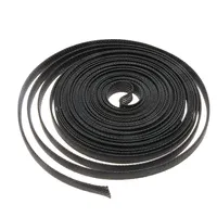 Funda de cable trenzado PET de 10M, Protector de cable expandible de 4-25mm para revestimiento aislante de alta densidad