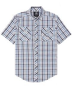 Camisa Casual de Manga Corta para Hombre, 100% Algodón, Antipilling, con Estampado Animal Vintage, de Alta Calidad para Exportación OEM - Product Image 1