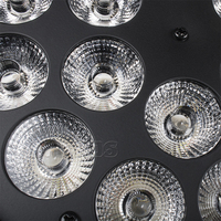 Usine directe 12 Leds Par effet de scène éclairage Dmx512 lumière scène 12 Led 18X12W ensemble de lumière