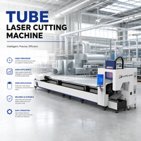 Coupe-tubes laser à fibre haute vitesse, bord de coupe propre, sans traitement secondaire pour la fabrication de tubes métalliques