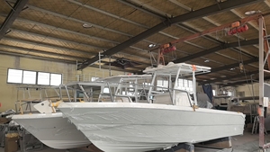 Yacht Sportivo Oceanico Personalizzato <span class=keywords><strong>da</strong></span> 7,20m (24ft) in Vetroresina con Scafo <span class=keywords><strong>a</strong></span> V Profondo, <span class=keywords><strong>Barca</strong></span> <span class=keywords><strong>a</strong></span> <span class=keywords><strong>Vela</strong></span> <span class=keywords><strong>a</strong></span> Due Motori per Pesca e Sport - Product Image 5