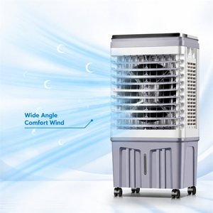 Refroidisseur d'<span class=keywords><strong>air</strong></span> évaporatif FJ-820DLR 25L avec télécommande, oscillation grand angle 4500 CMH, ventilateur de refroidissement à 3 vitesses pour usage commercial - Product Image 2