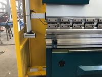 Prensa Plegadora CNC Beyeler 100T/2500 Sincronizada, Totalmente Automática, de Alta Precisión para Chapa de Aluminio y Acero al Carbono, Procesador Chino