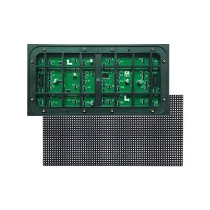P6 Outdoor Smd Led Module P5 P6 P8 P10 Outdoor Full Color SMD Waterproof Led Advertising Panels Module Outdoor Led Display Module
