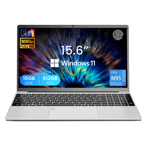Venta al por Mayor de Fábrica, Nueva Laptop de 15.6 Pulgadas, Quad Core 1.7GHz, 16GB RAM, 512GB SSD, 11 Business, Pantalla Full HD 60Hz, OEM, Gráficos Integrados L - Product Image 1
