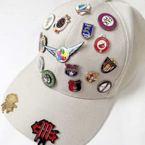 Pin de Esmalte con Diseño Personalizado, Logotipo Personalizado, Diseño 2D, Pin de Metal de Aleación 56D, Broche para Club de Negocios, <span class=keywords><strong>Academia</strong></span>, Insignias de Regalo para Sombrero o Ropa - Product Image 2