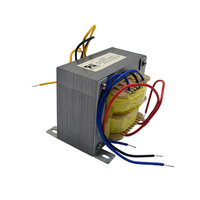 Transformador de Audio Eléctrico Toroidal de 12-0-12 5A, Transformador Reductor de Voltaje de 220V a 110V, 2000W