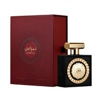 Parfum unisexe Latafa Nebra 100ml Shein Cologne Spray Patchouli Vanille Clou de girofle du Moyen-Orient, le plus vendu pour le commerce international