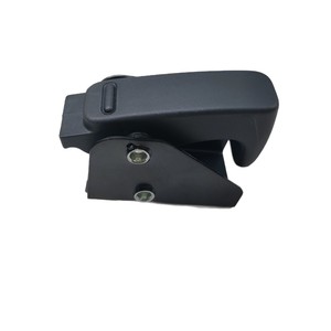 Crochet de coffre Skoda 1Z9867615D en acier noir, pièce de rechange pour Sharan Superb Fabia Europa Yeti - Product Image 3