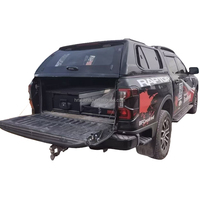 Cubierta de Fibra de Vidrio para Camioneta GWM Poer VW Amarok MAXUS T60/90 Hunter, Cubierta Rígida para Camioneta, Hardtop, para Campamento y Aventuras