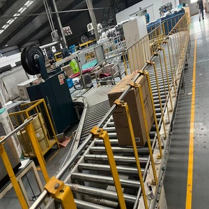 Zware-duty op maat gemaakte elektrische rolbaan - laden en lossen van industrieel materiaal - Product Image 4