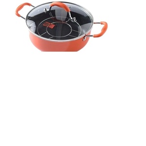 Factory Stainless Steel Nonstick Dutch Oven and Saucepot <b>Cooking</b> Pots and <b>Pans</b> Set with Glass Cover Dishwasher Safe - Product Image 2