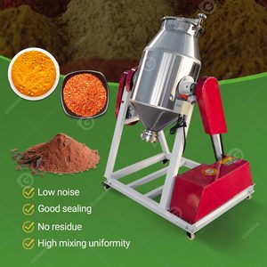 Mezcladora de Ingredientes Secos, Equipo para Té de Hierbas, Mezcladora Vertical de Tambor para Polvo, Mezcladora de Especias para Alimentos - Product Image 3