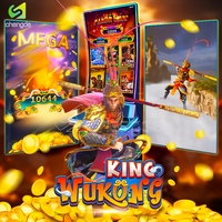 Nueva Llegada, Máquina de Juego Panda Link 2 con Pantalla Táctil HD de 43 Pulgadas, Funciona con Monedas JP, Kits de Máquinas de Juego Nudge