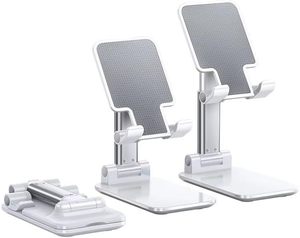 Promotion en gros Prix usine Support de téléphone portable pliable en plastique ABS réglable en hauteur pour bureau - Product Image 1